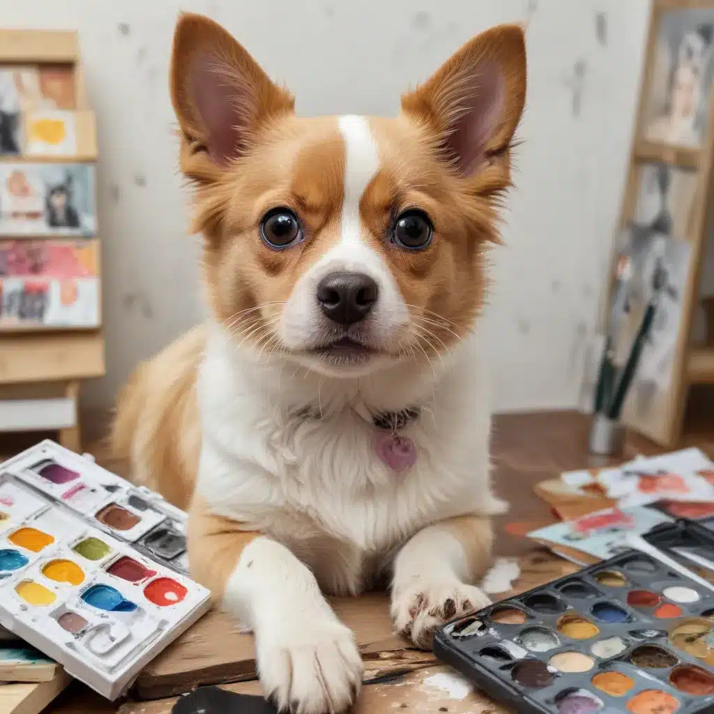 Paw-some Palettes: Supplies for Expressive Pet Portraits