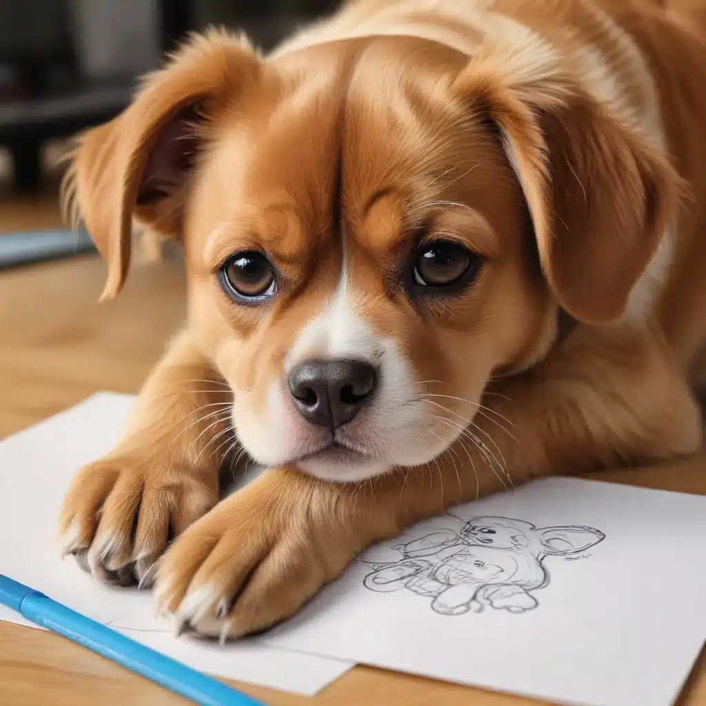 Paw-some Perspectives: Drawing Ideas Inspired by Beloved Pets