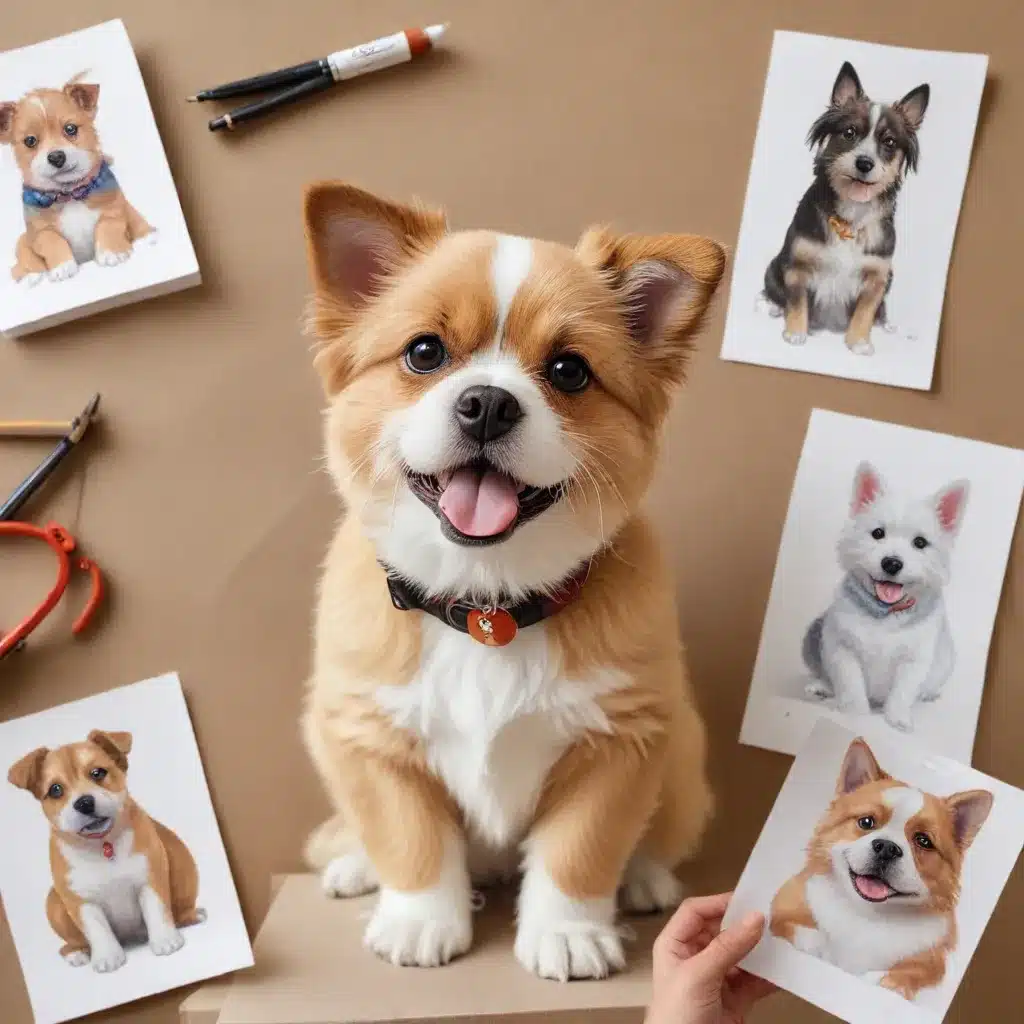Paw-tastic Portraits: Bringing Your Furry Friends to Life on Paper