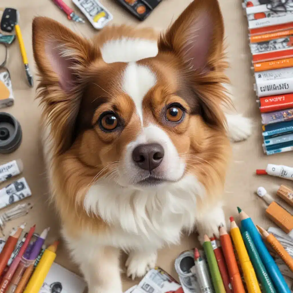 Paws-itively Practical: Essential Art Supplies for the Passionate Pet Artist
