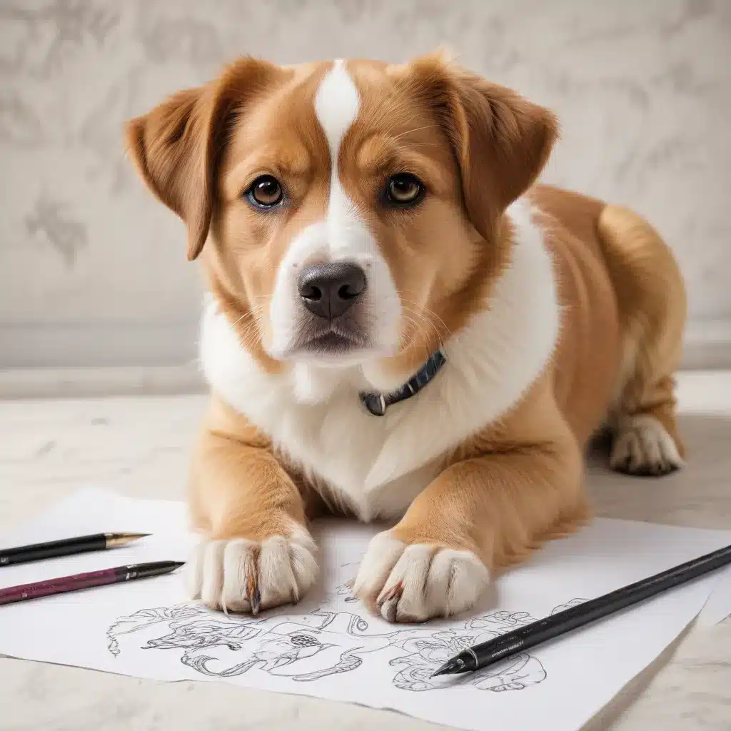 Paws, Pens, and Personality: Expressing Love of Pets Through Drawing