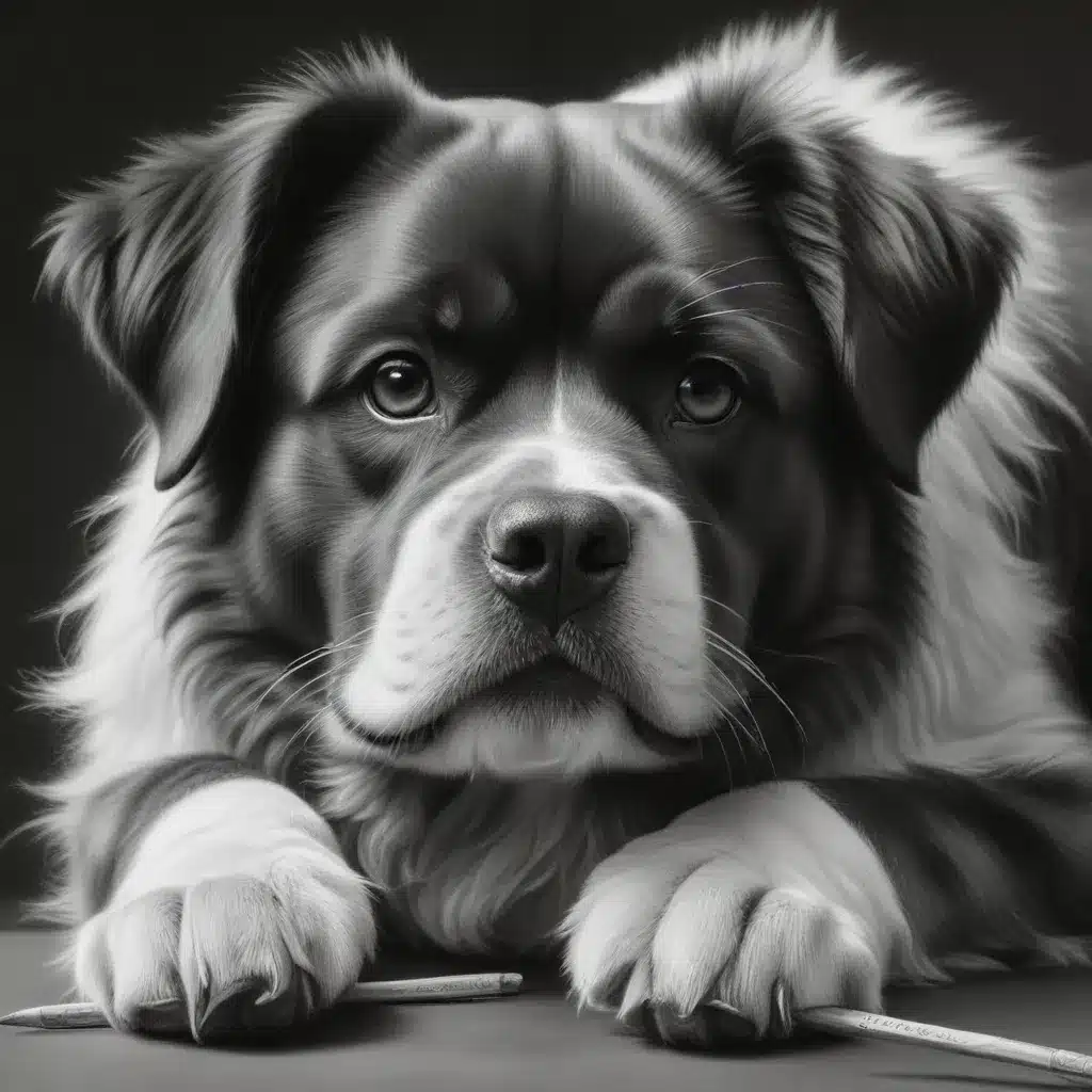 Paws and Pencils: Drawing Beloved Companions in Charcoal