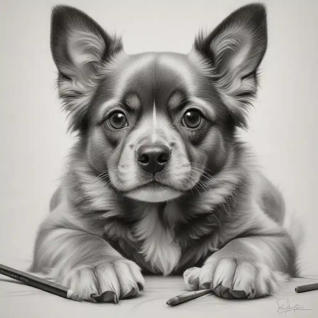 Paws and Pencils: Drawing Pets with Expressive Charcoal