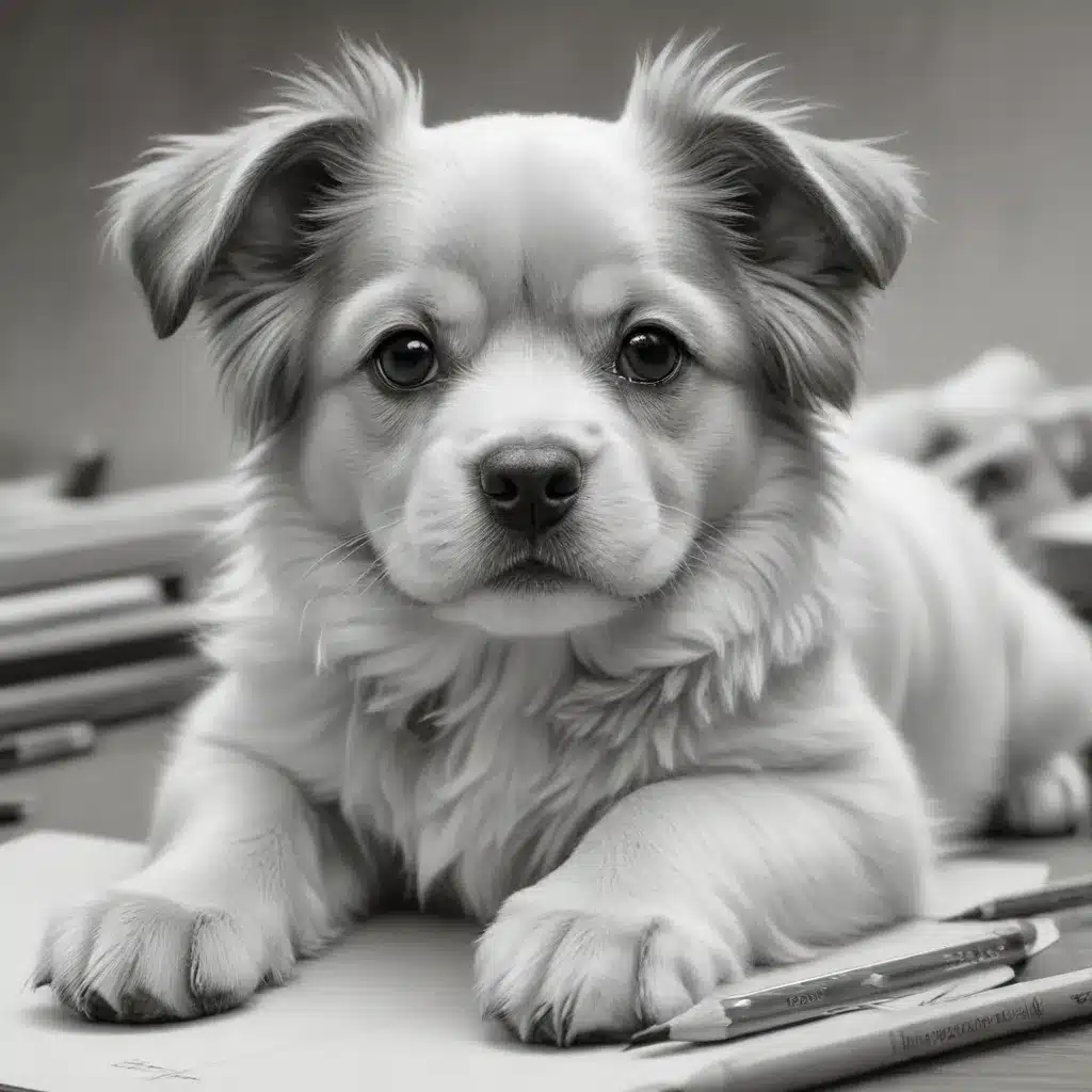 Paws and Pencils: Exploring the Art of Drawing Pets in Graphite