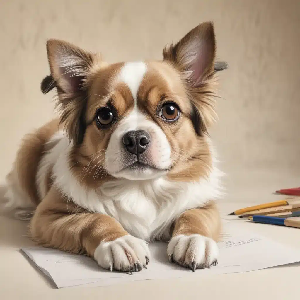 Paws and Pencils: Sketching Beloved Pets