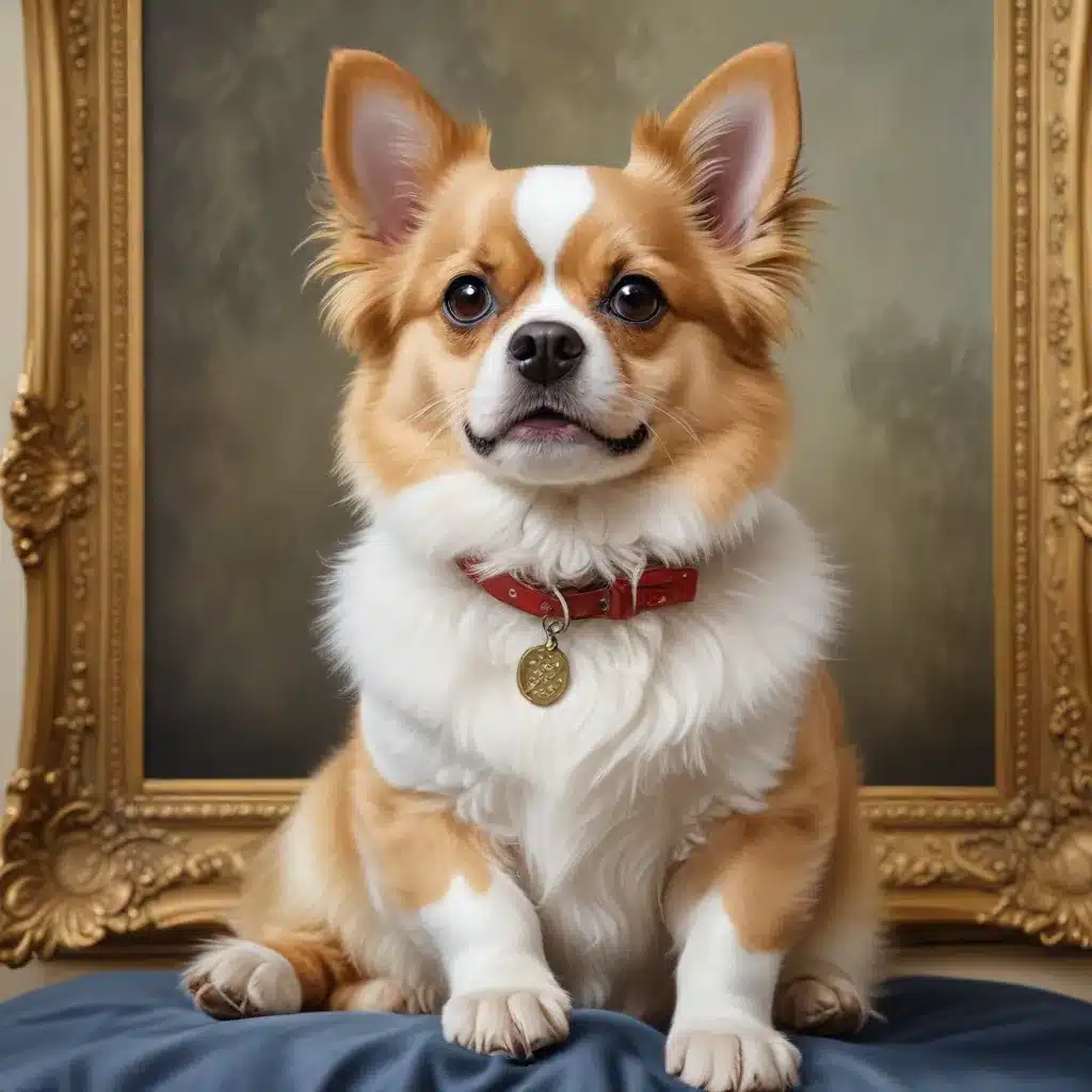 Paws for Art: Blending Classical and Contemporary Styles in Pet Paintings