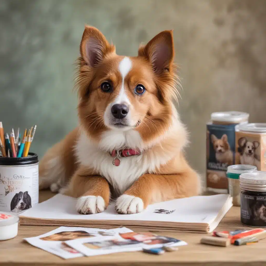 Paws for Paws: Selecting Supplies for Pet Portraits