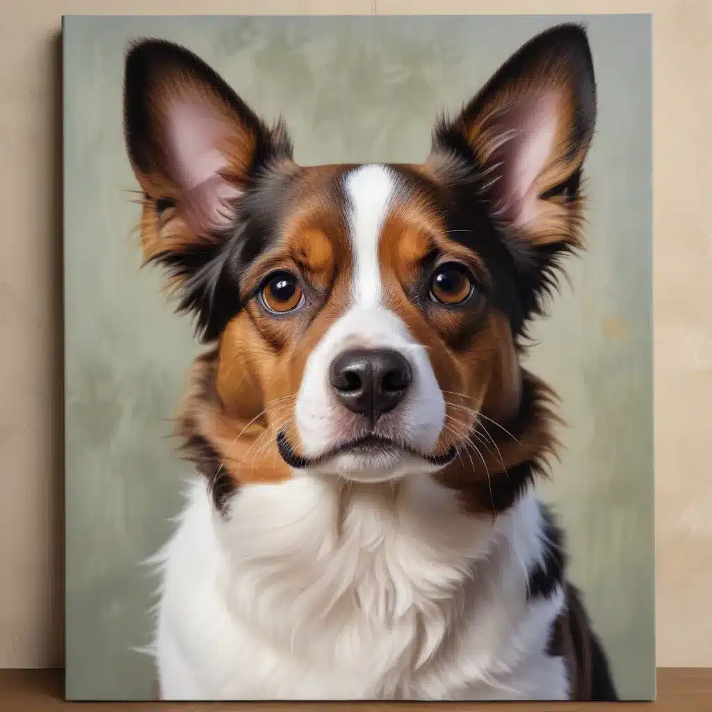 Paws on Canvas: Transforming Pet Photos into Masterful Artworks