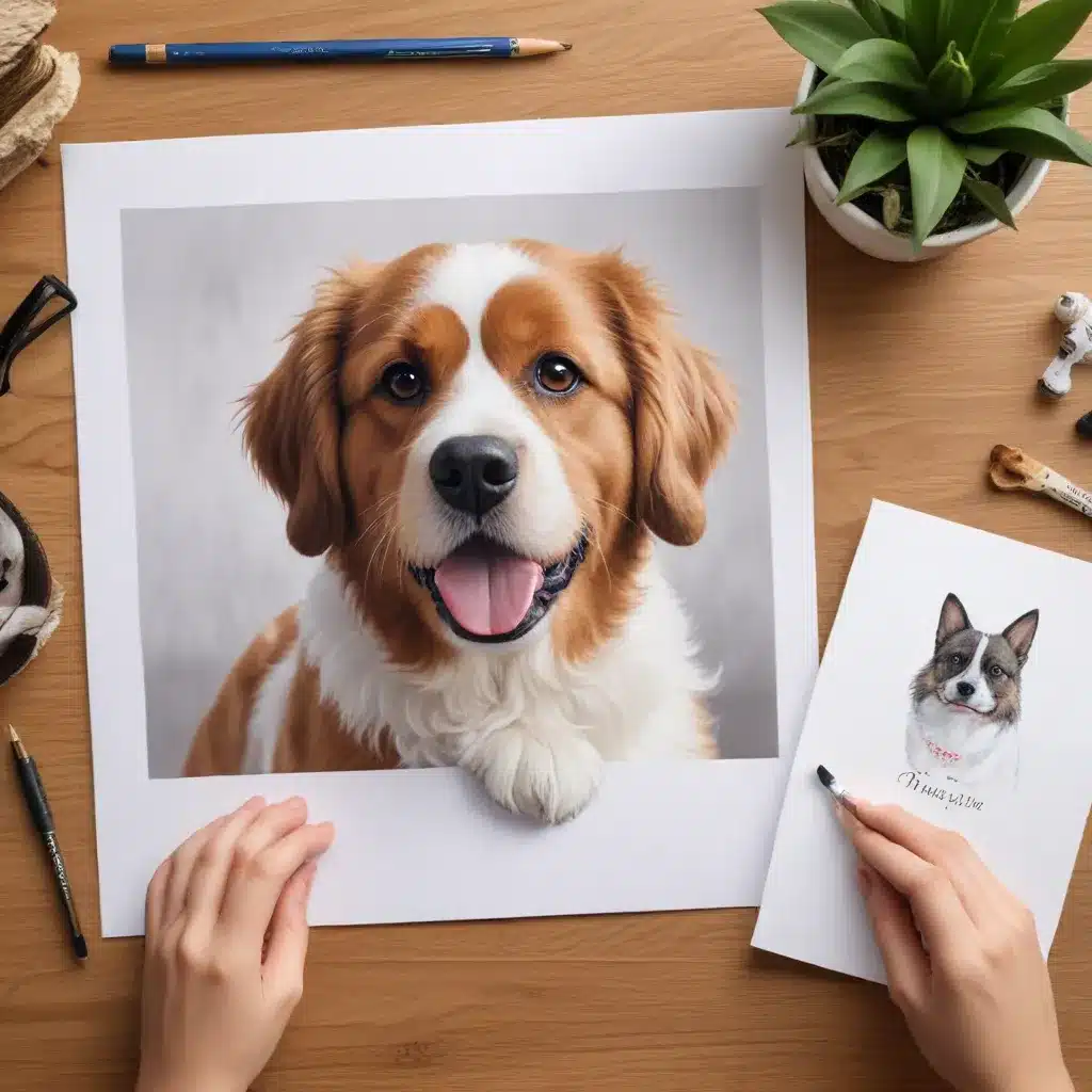 Pawsitive Portraits: Bringing Your Furry Friends to Life on Paper