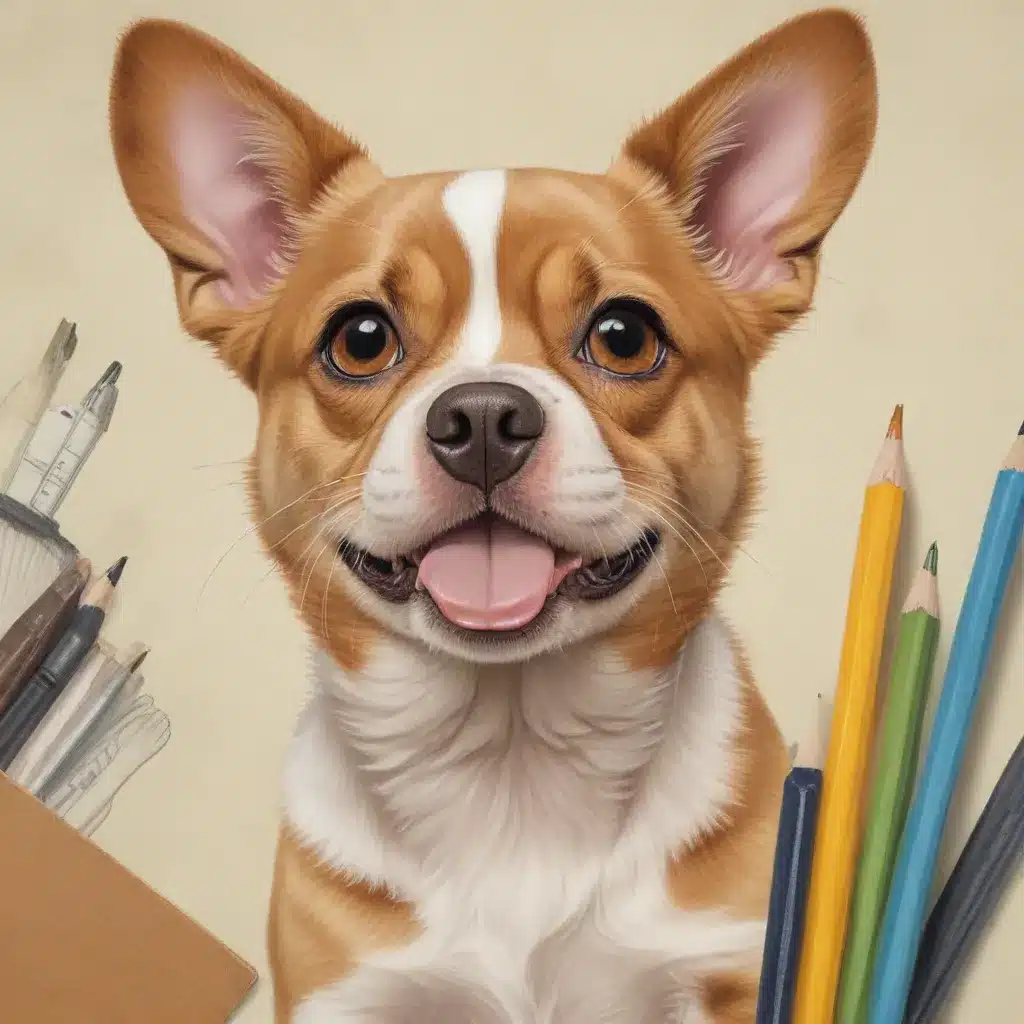 Pencils, Paws, and Personality: A Guide to Crafting Expressive Pet Drawings