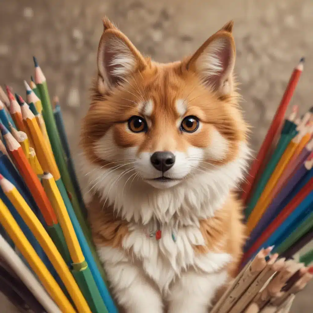 Pencils and Personality: Unlocking the Essence of Furry Friends