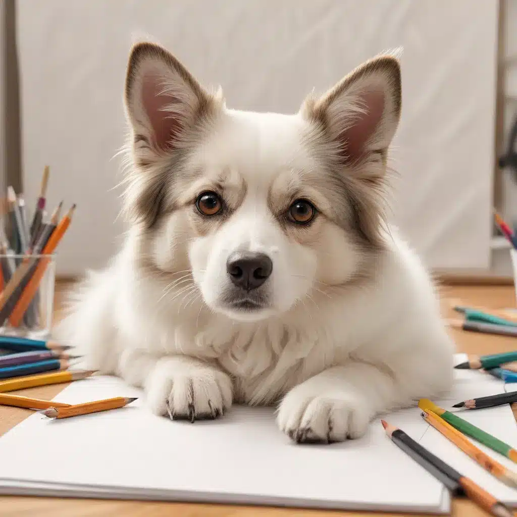Pencils and Personality: Unlocking the Essence of Your Furry Friends on Paper