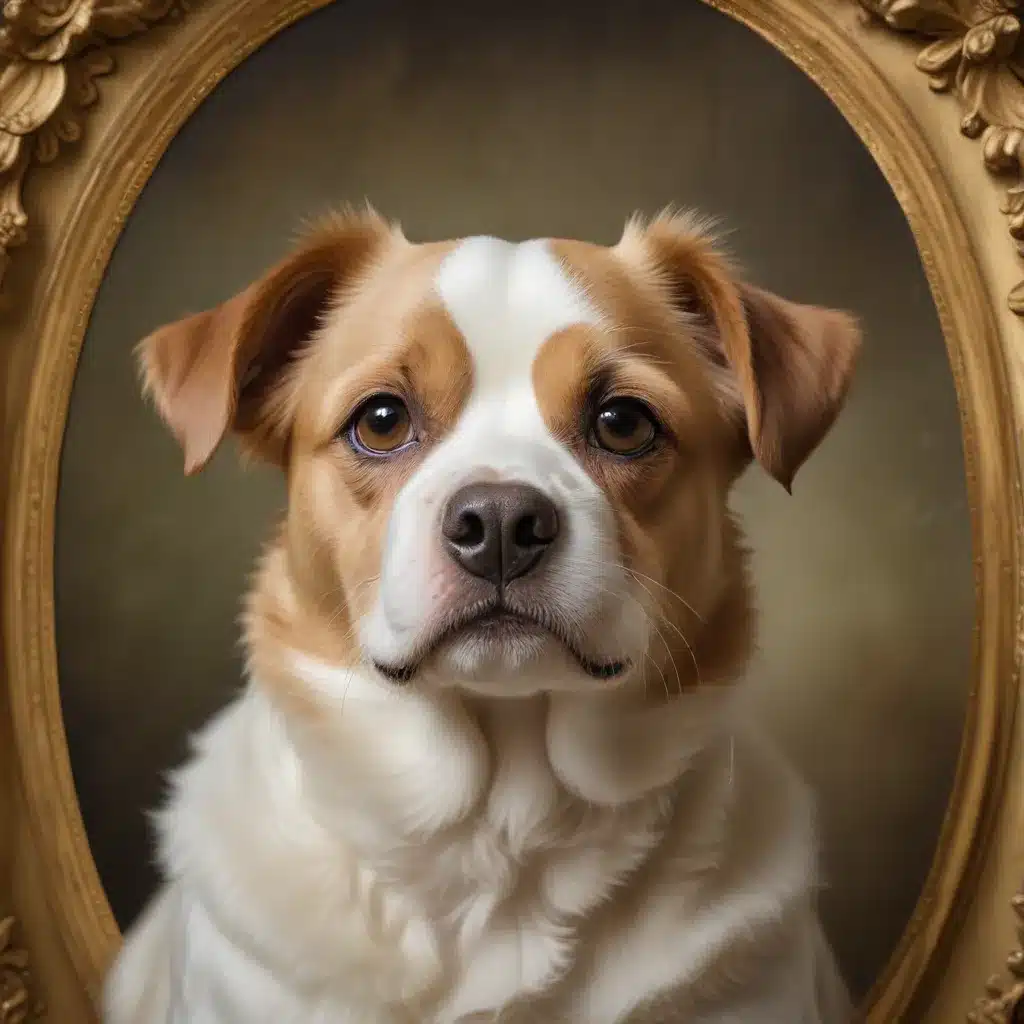 Preserving Artistic Heirlooms: Caring for Cherished Pet Portraits