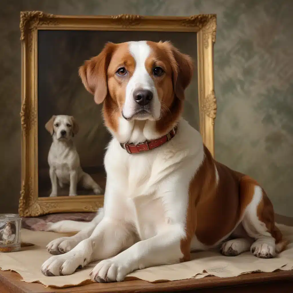 Preserving Artistic Heirlooms: Safeguarding Prized Pet Portraits for Future Generations