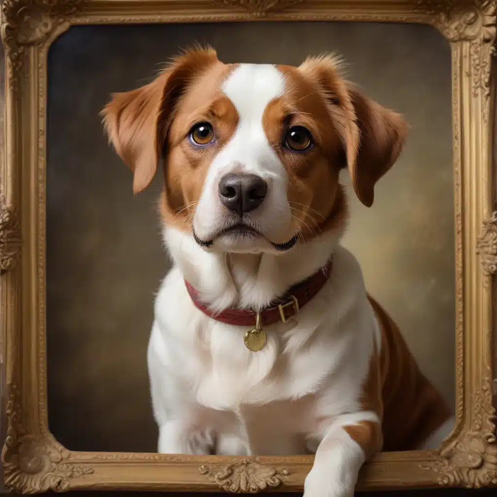 Preserving Artistic Heritage: Caring for Legacy Pet Portraits with Expertise