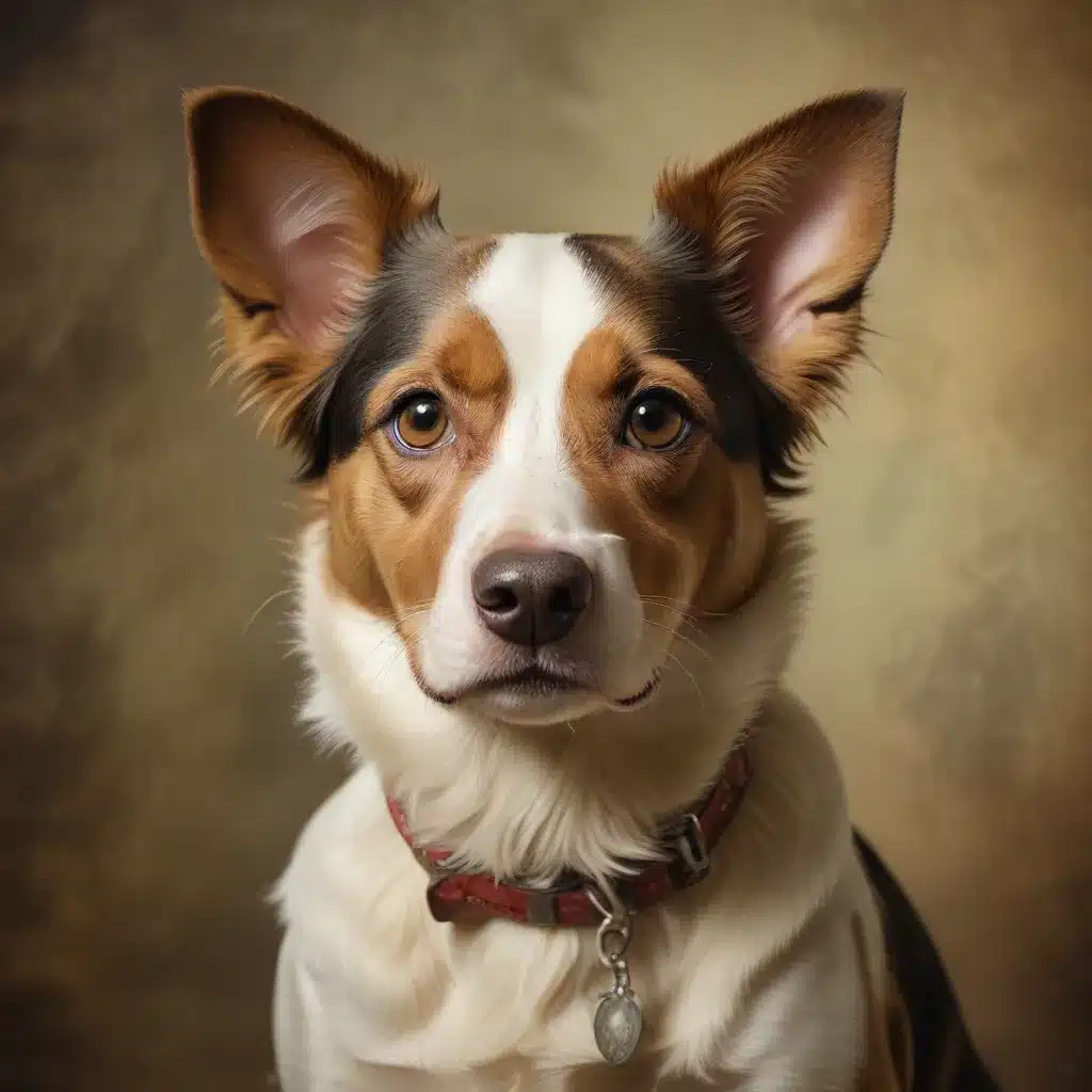Preserving Artistic Integrity: Caring for Vintage Pet Portraits