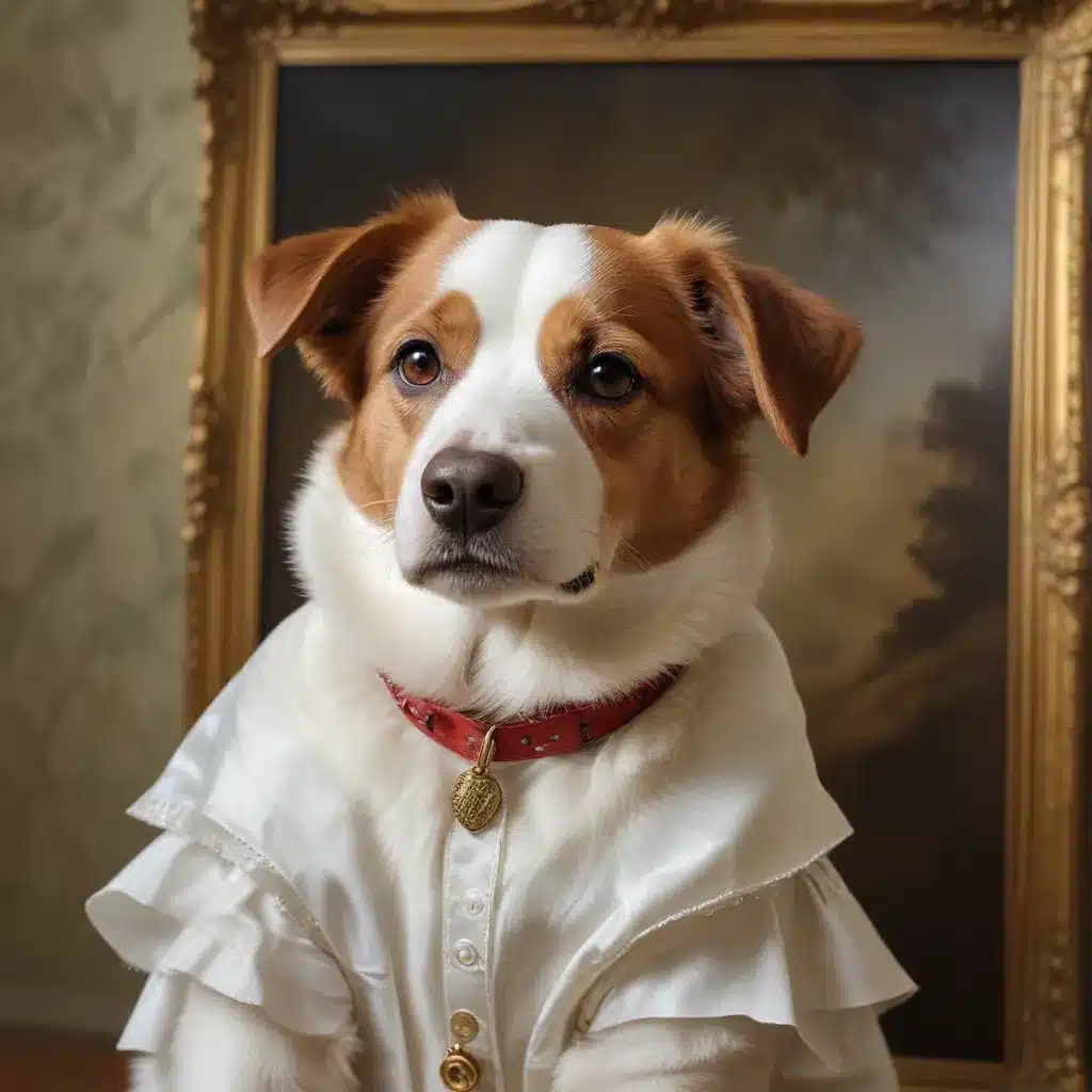 Preserving Artistic Masterpieces: Caring for Cherished Pet Portraits