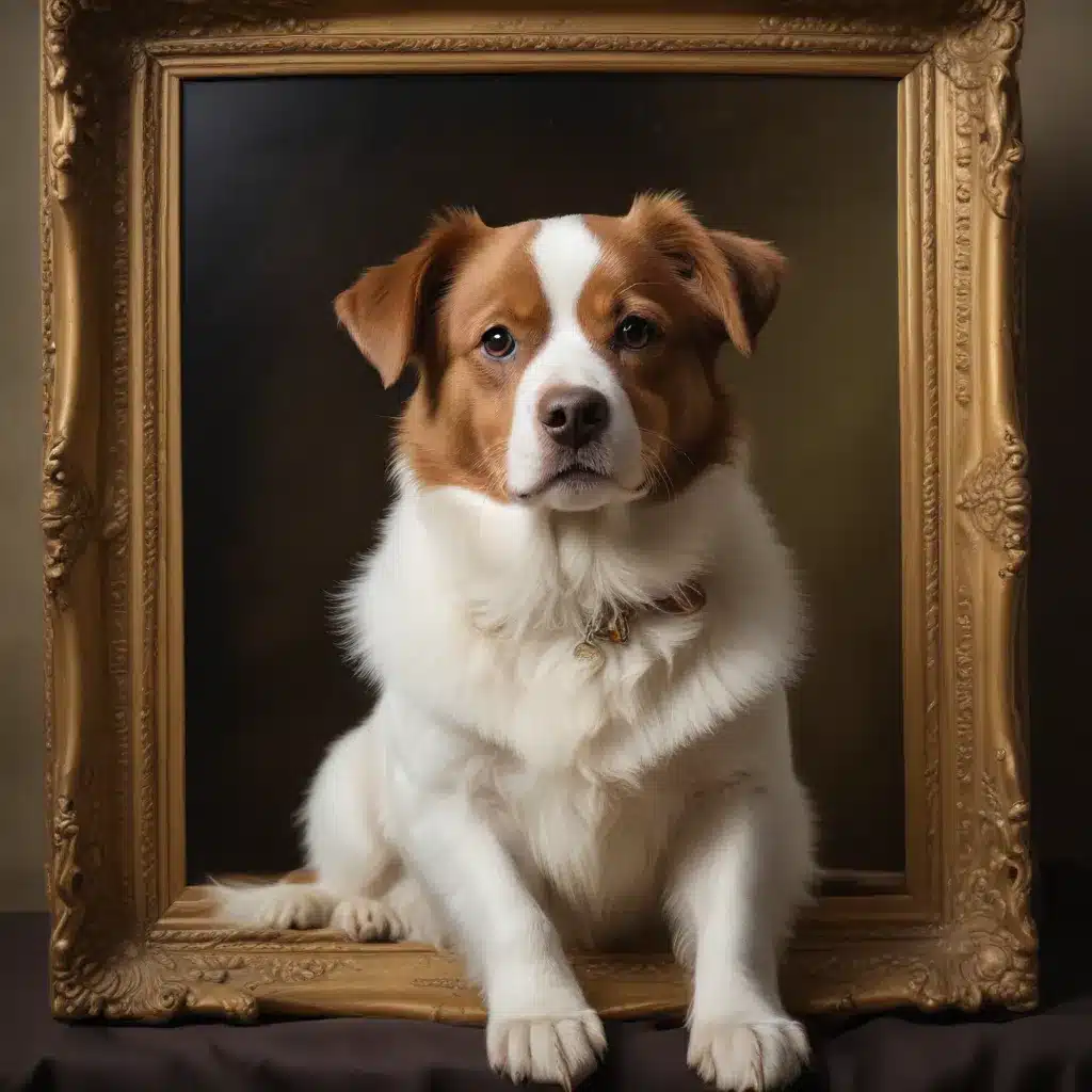 Preserving Artistic Masterpieces: Caring for Cherished Pet Portraits with Care