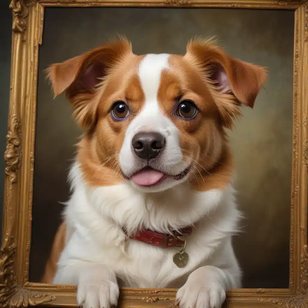 Preserving Artistic Treasures: Caring for Beloved Pet Portraits with Expertise