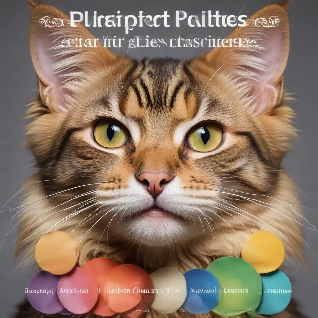 Purrfect Palettes: Colorful Strategies for Feline Masterpieces