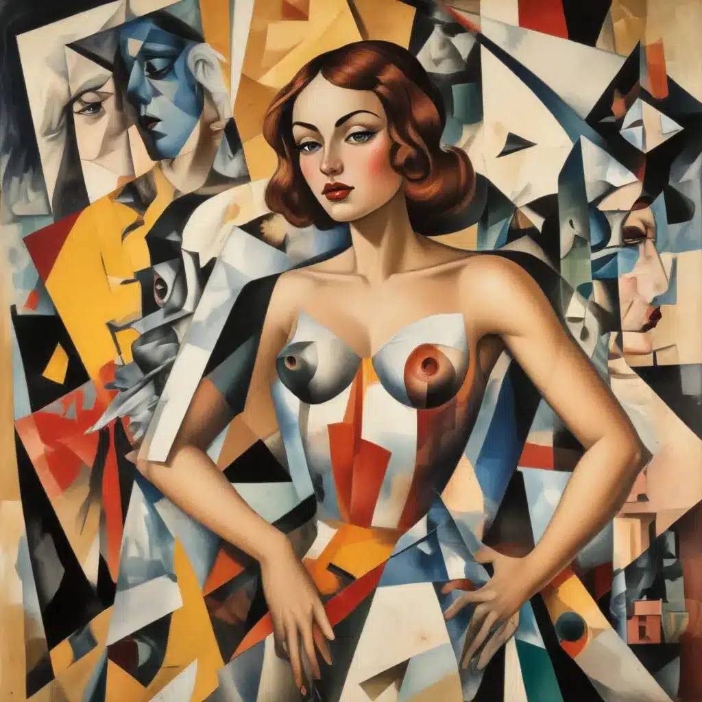 Rhythm and Movement: The Enduring Influence of Futurist and Cubist Art on Visual Culture