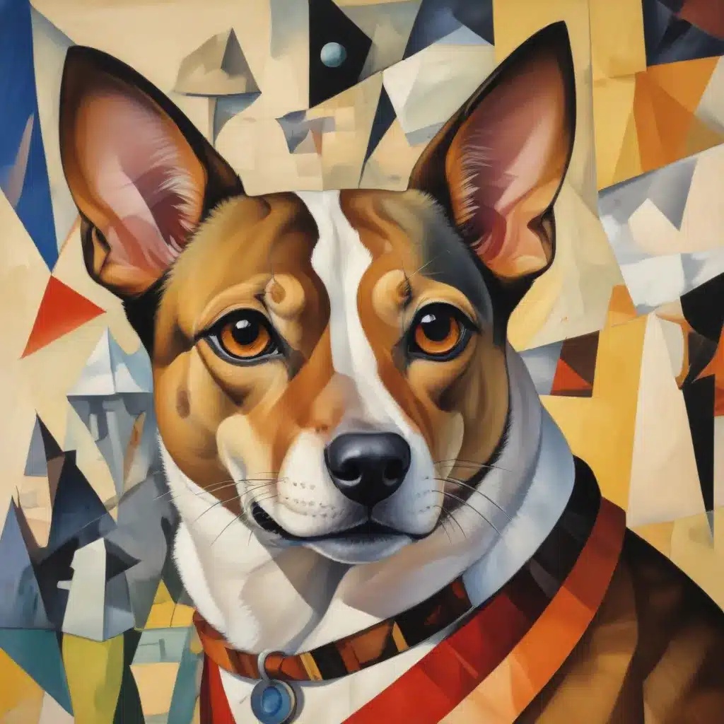 Rhythm and Movement: The Enduring Influence of Futurist and Cubist Art on Visual Culture in Pet Art