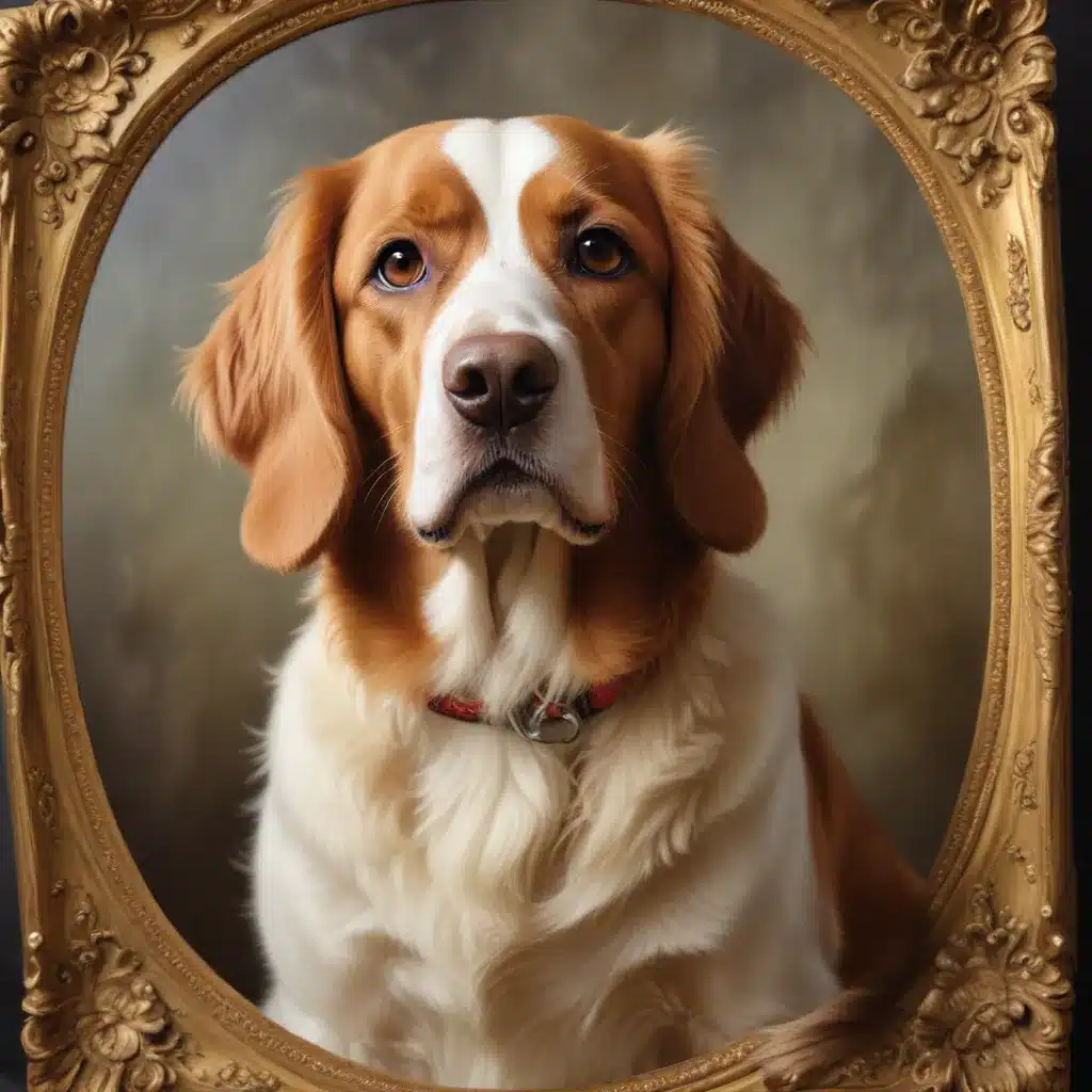 Safeguarding Prized Pet Portraits: Preserving Artistic Heirlooms