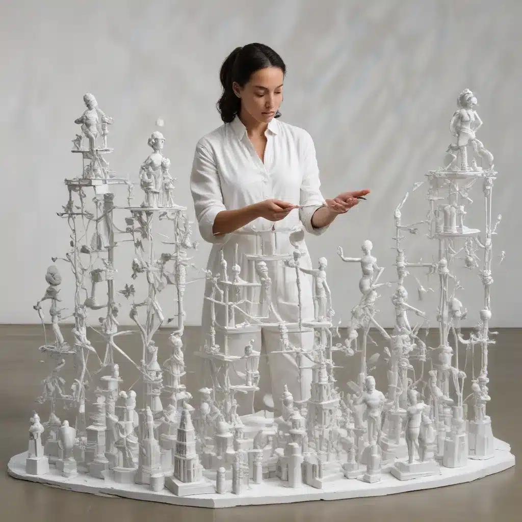 Sculpting the Intangible: The Conceptual Revolution and its Transformative Impact on Art