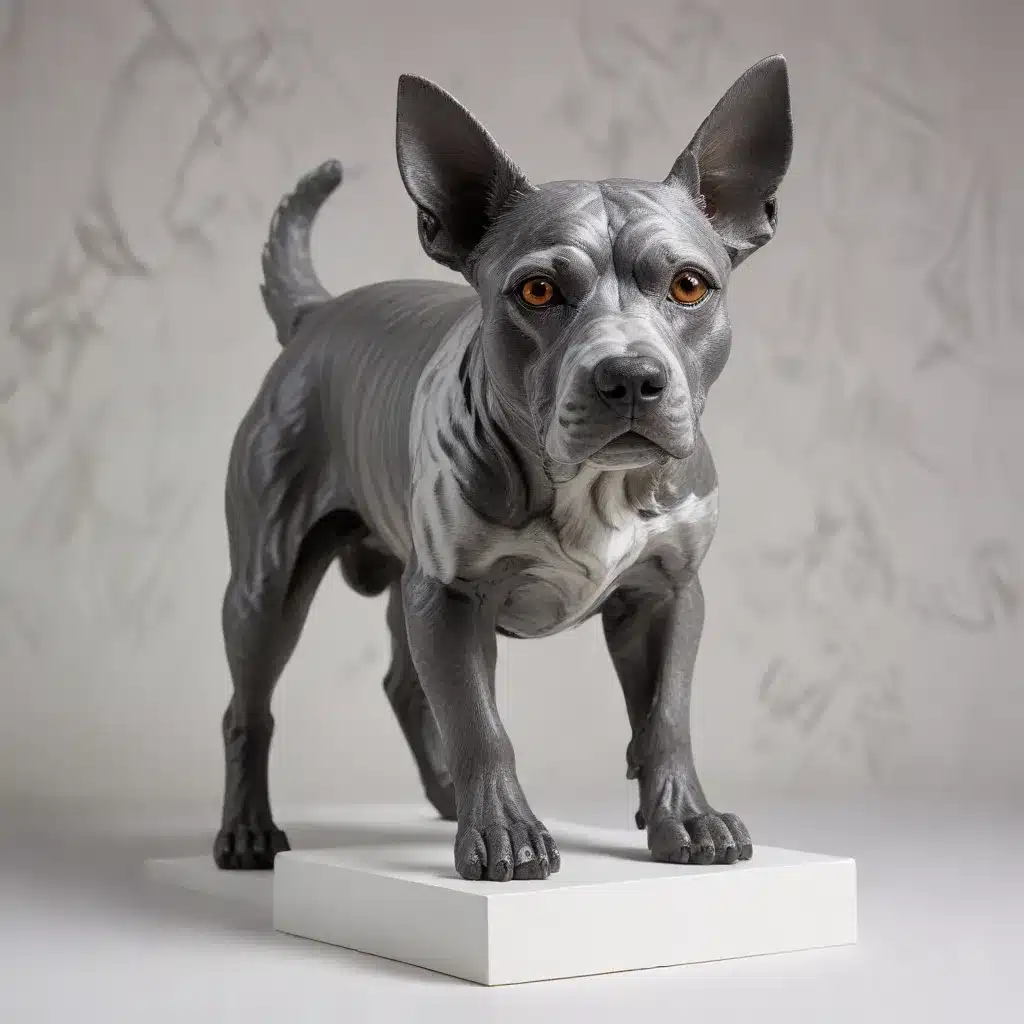 Sculpting the Intangible: The Conceptual Revolution in Contemporary Sculpture and its Impact on Pet Art