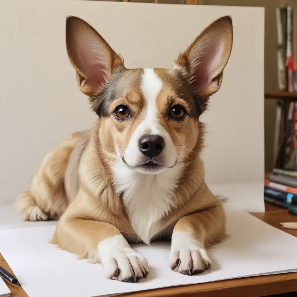 Sketch to Showcase: Streamlining the Creative Process for Pet Art