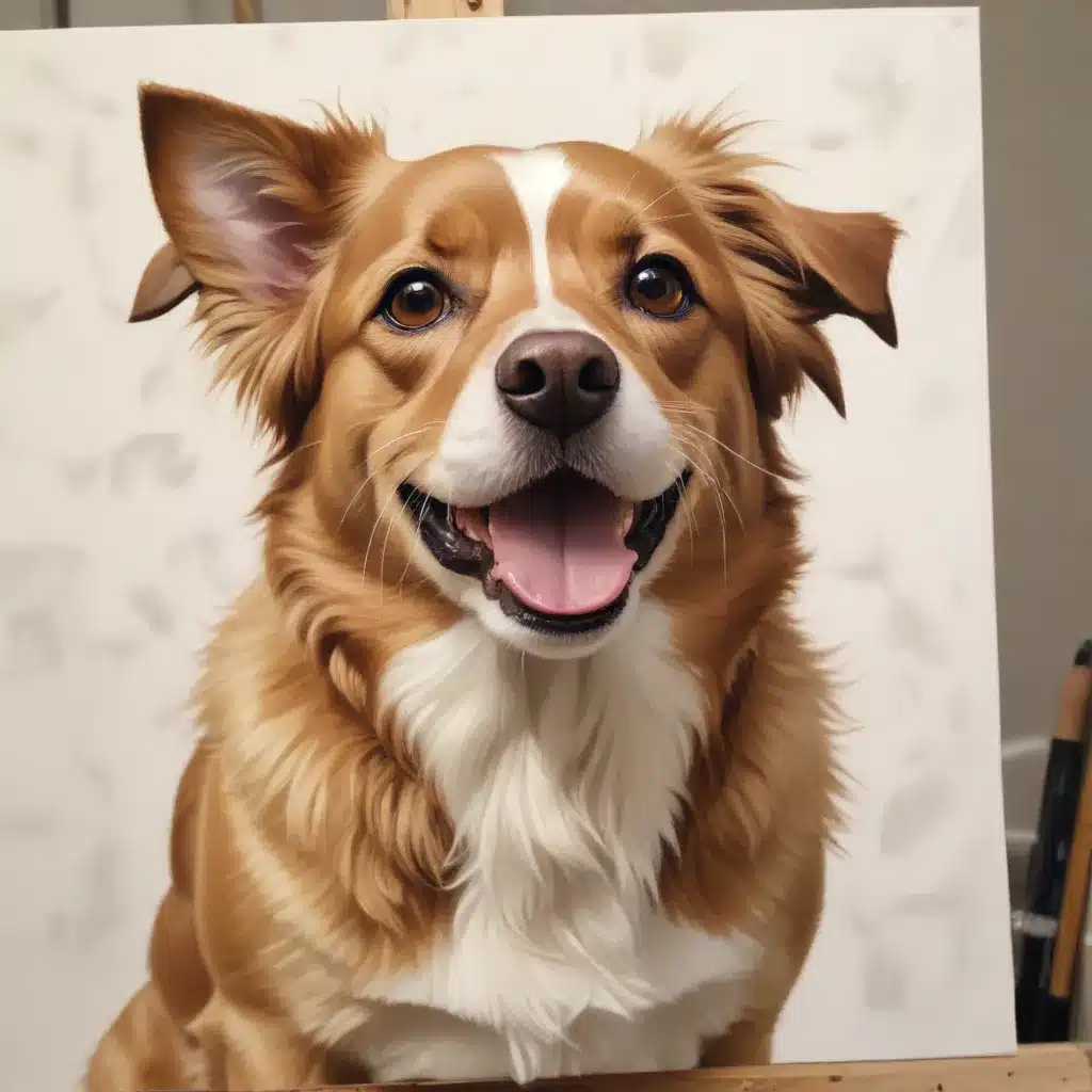 Sketch to Showcase: Streamlining the Creative Process for Pet Paintings