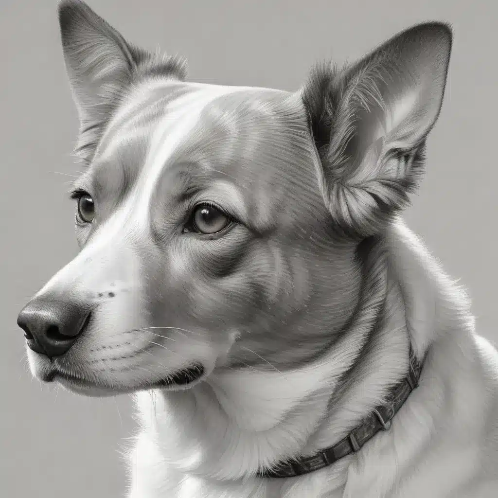 Sketching Secrets: Unlocking the Keys to Dynamic Line Work for Pet Portraits, Part III