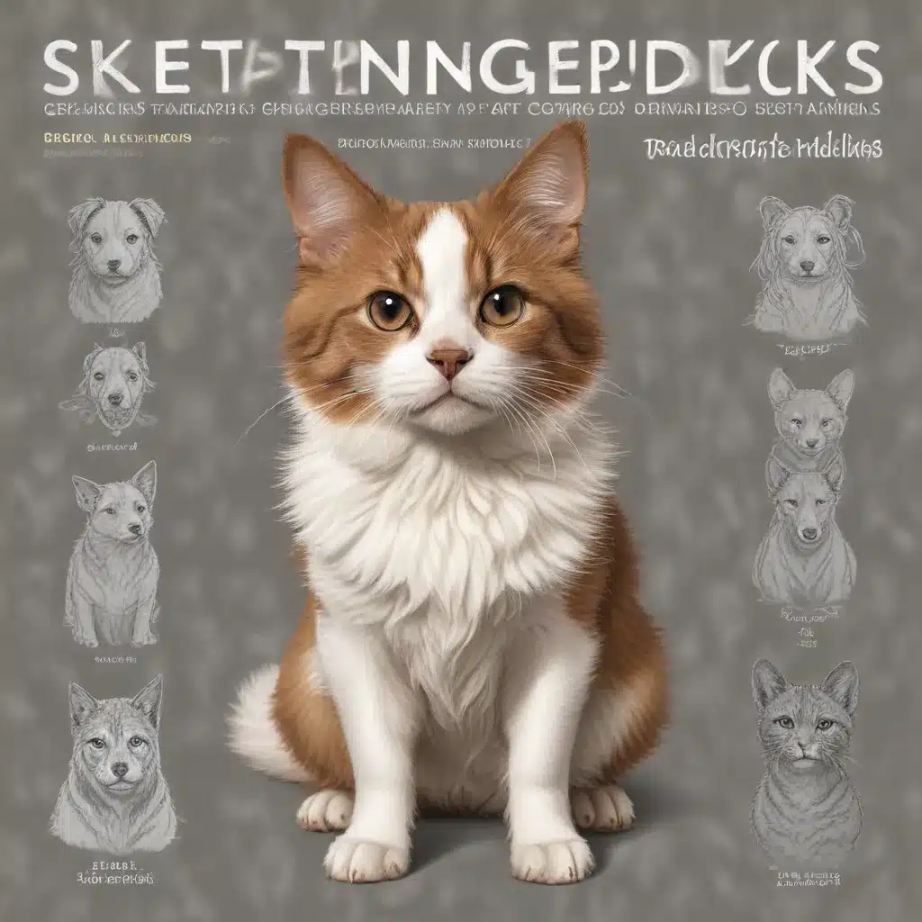 Sketching Sidekicks: Exploring the Art of Drawing Companion Animals
