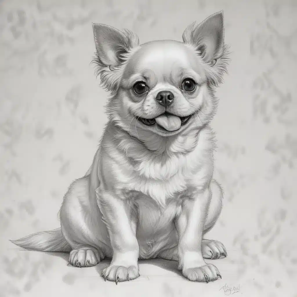 Sketching Sidekicks: Unlocking the Power of Preliminary Drawings for Pet Art, Part II