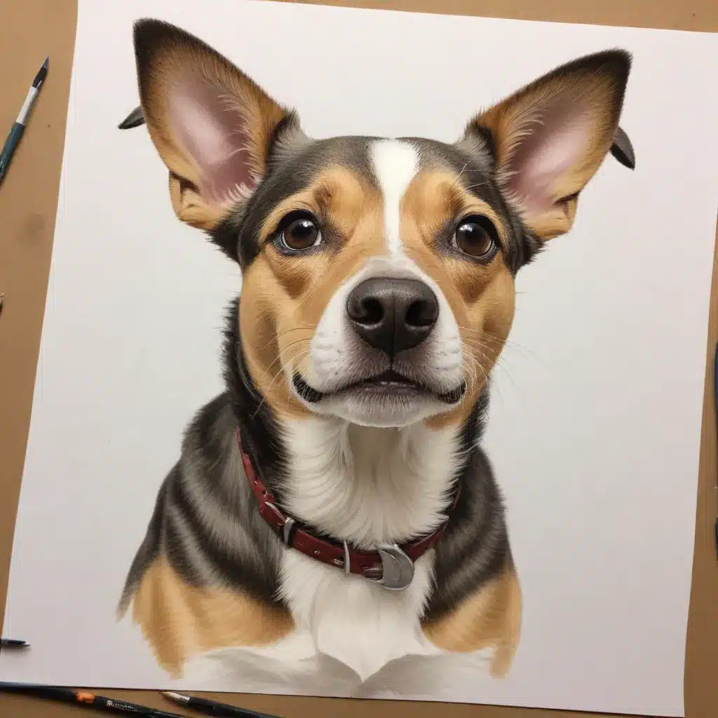 Sketching to Studio: Streamlining the Creative Process for Pet Artwork