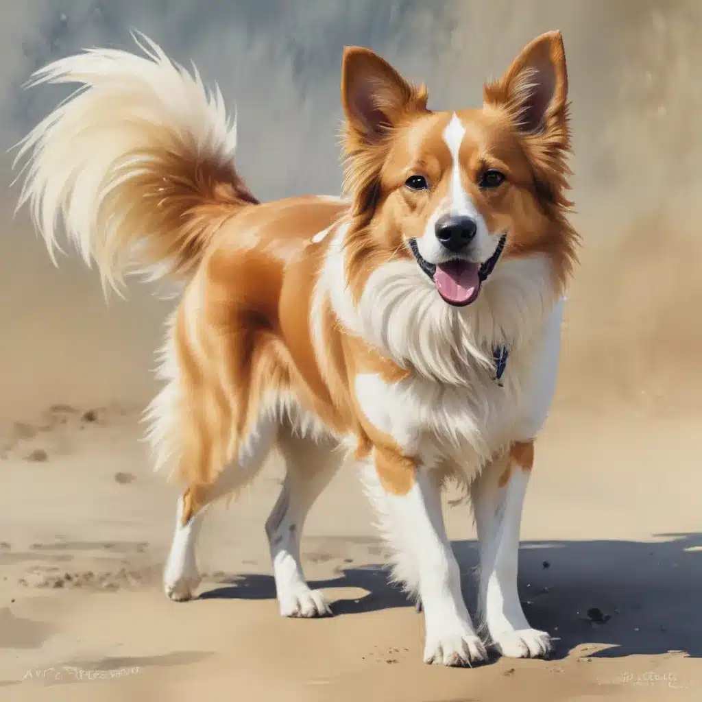 Tails of Triumph: Exceptional Canine Paintings in Watercolor