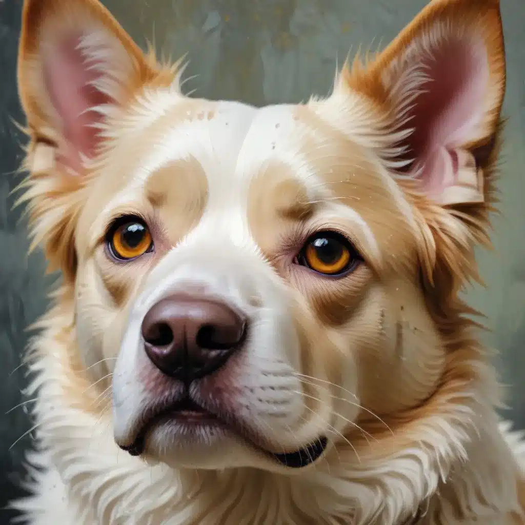Textural Delights: Mastering the Art of Palette Knife Painting for Captivating Pet Portraits