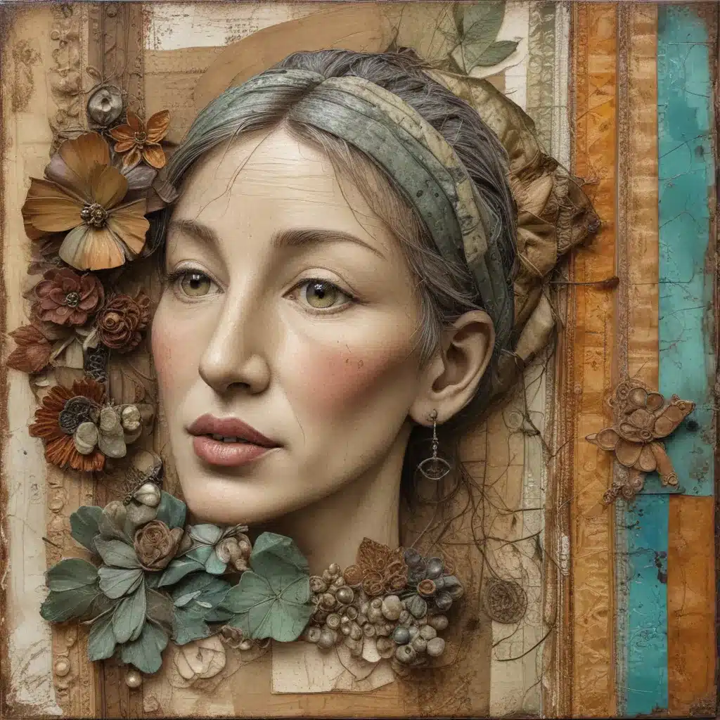 Textural Treasures: Discovering the Allure of Mixed Media Masterpieces, Part II