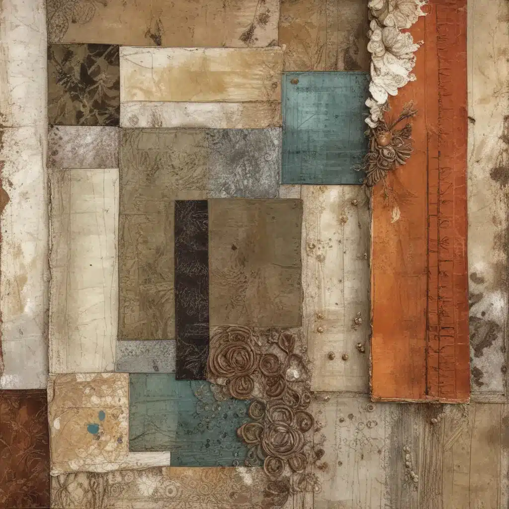 Textural Treasures: Discovering the Allure of Mixed Media Masterpieces, Part III
