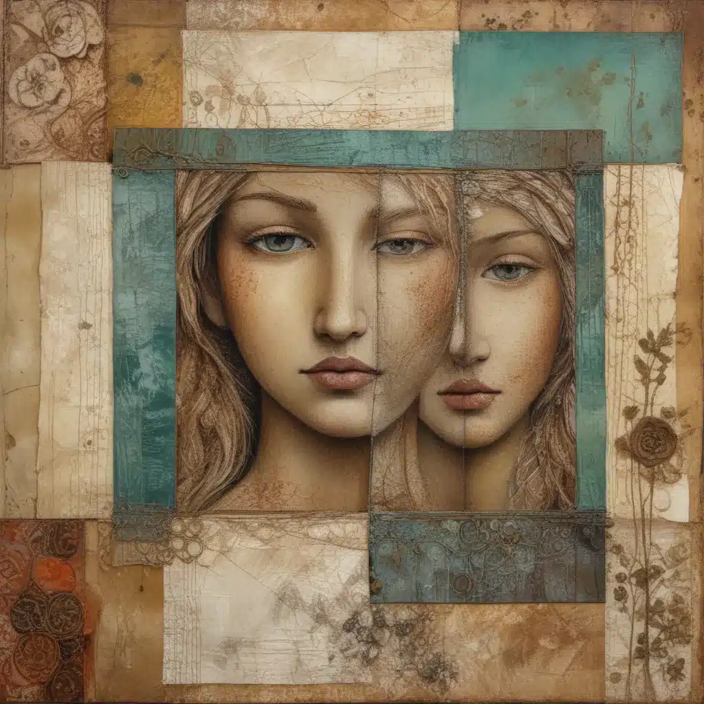 Textural Treasures: Discovering the Allure of Mixed Media Masterpieces, Part IV