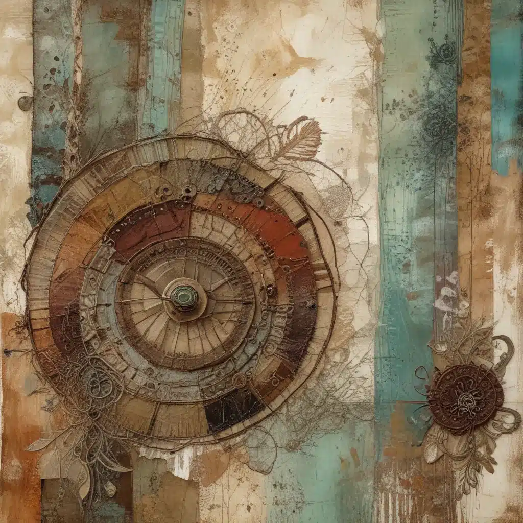 Textural Treasures: Discovering the Allure of Mixed Media Masterpieces, Part V
