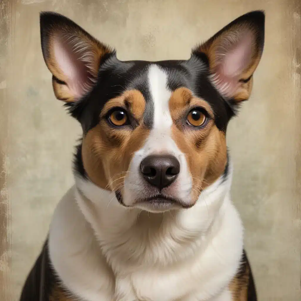 Texture Tales: Discovering the Allure of Mixed Media Pet Portraits, Part III