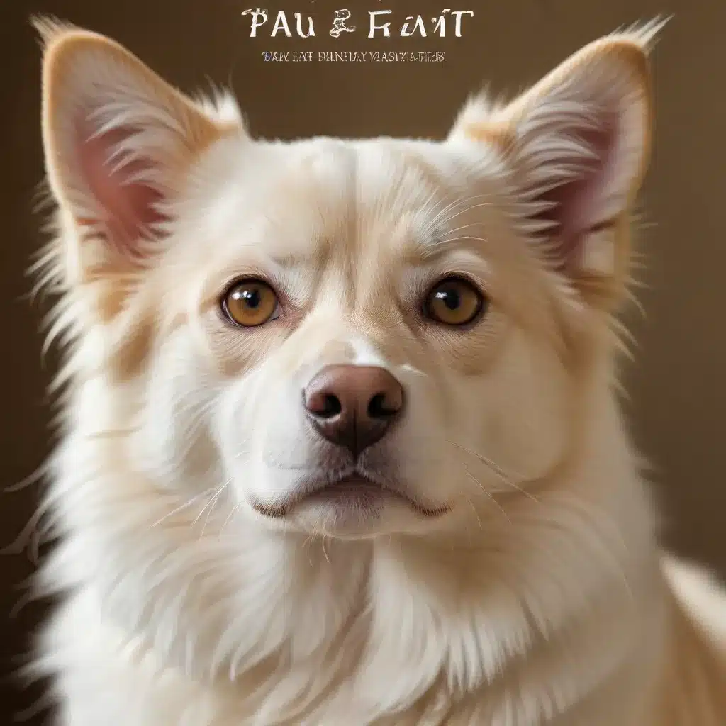 The Art of Paw-trait: Capturing the Essence of Your Canine or Feline Companion