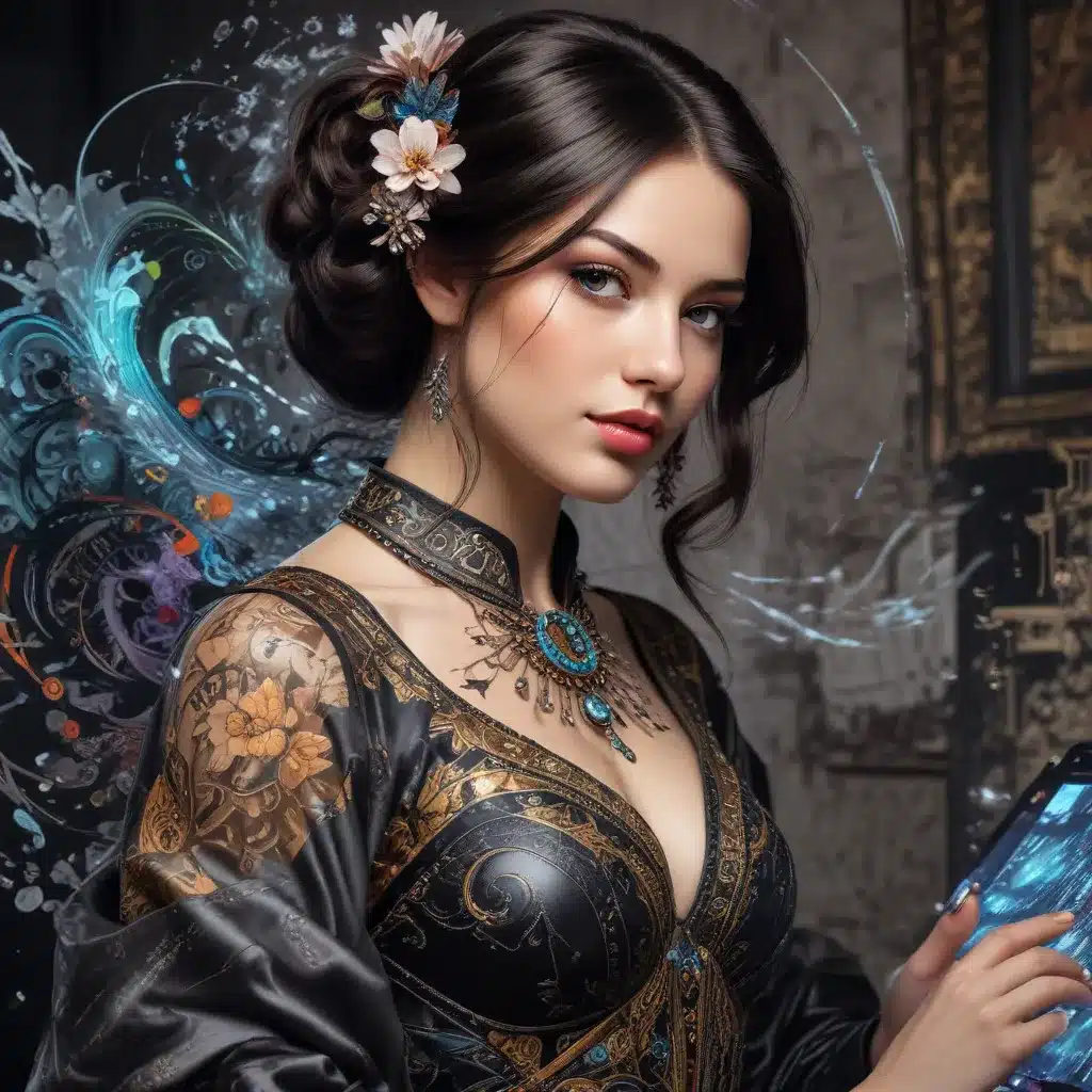 Trending with Technology: The Convergence of Digital Art and Traditional Techniques
