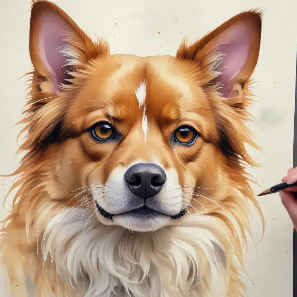 Unleash the Animal Artistry: Techniques for Breathtaking Pets in Watercolor