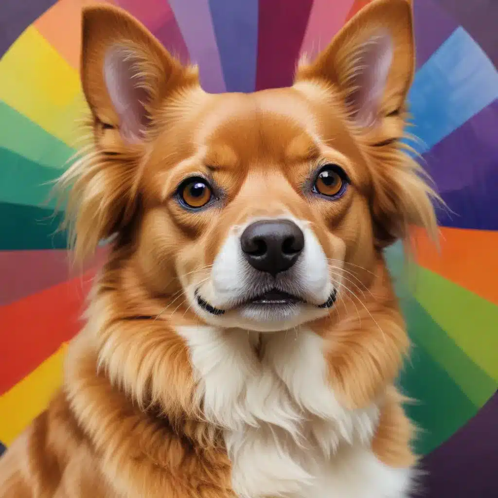 Unlocking the Mysteries of the Color Wheel: A Creative Journey for Captivating Pet Art