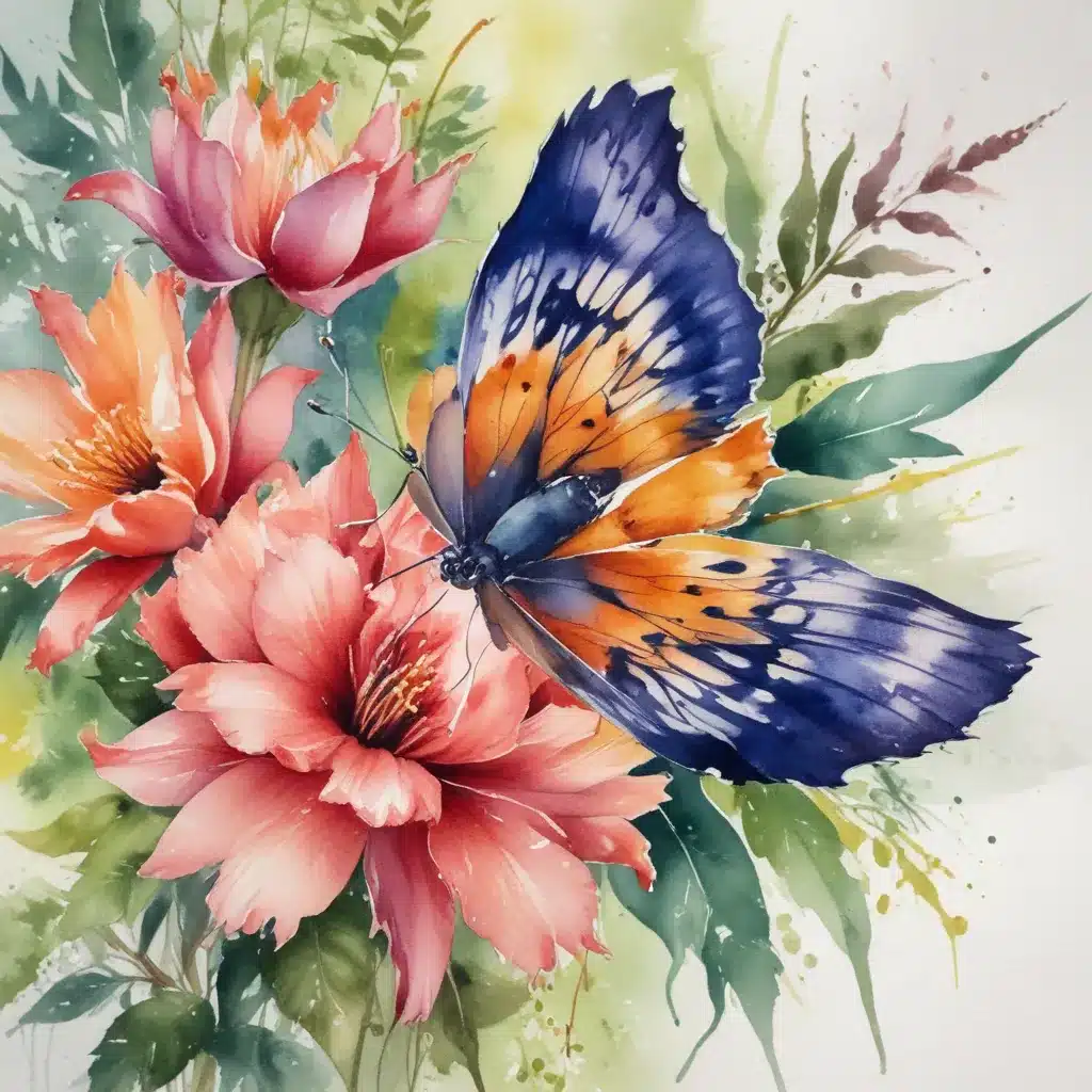 Watercolor Wonders: Bringing Movement and Vibrancy to Companion Art