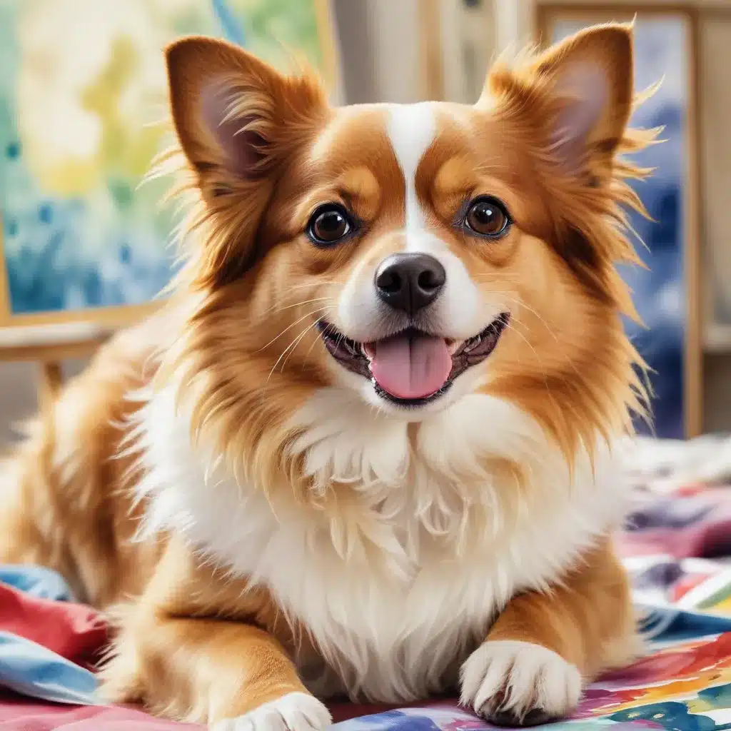 Watercolor Wonders: Bringing Vibrancy and Movement to Pet Paintings