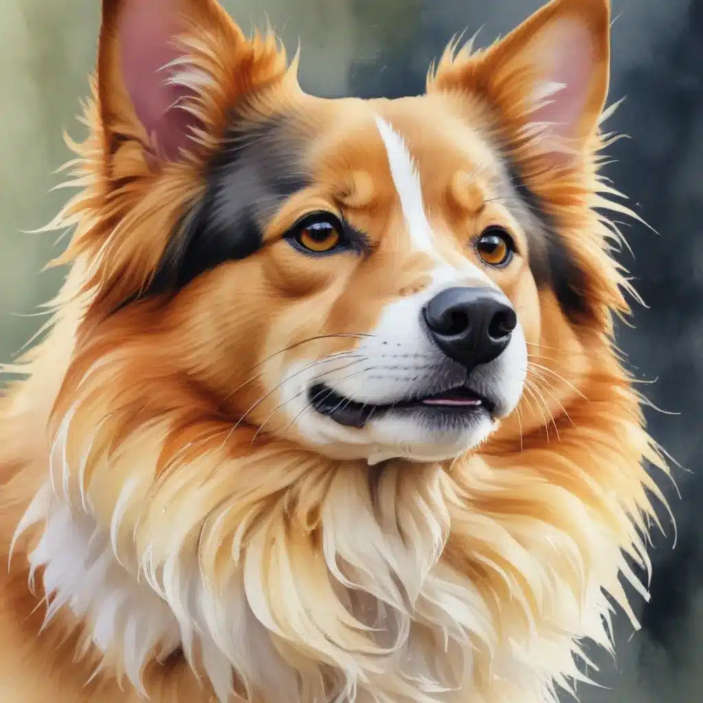 Watercolor Wonders: Bringing Vibrant Movement to Companion Animal Paintings