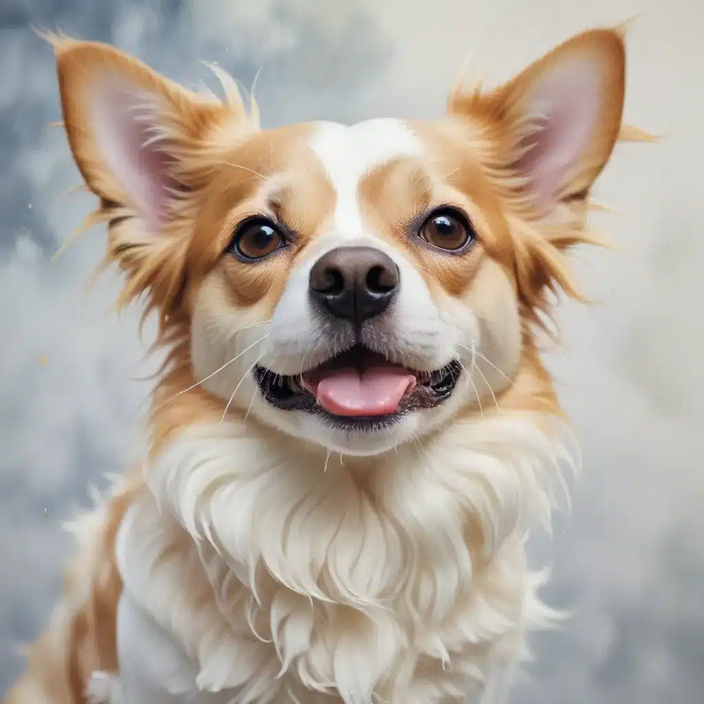 Watercolor Wonders: Exploring the Art of Fluid Expressions in Ethereal Pet Portraiture